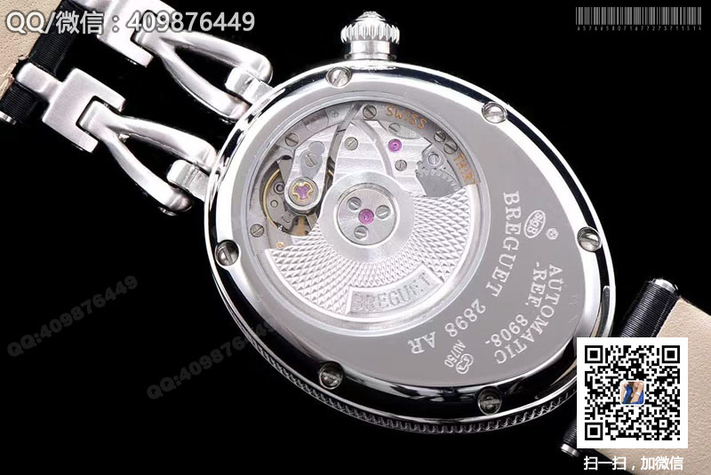 寶璣breguet 那不勒斯皇后系列8918BB/58/864 D00D手表（精鋼版）